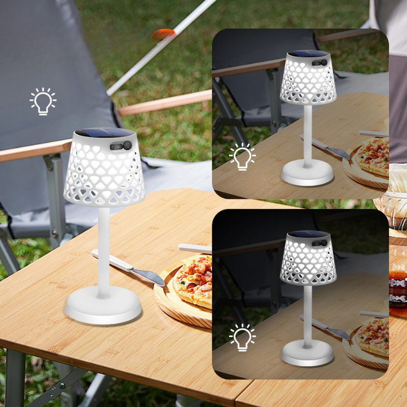 Skanto | EcoLume – Allsidig Solcelledrevet Skrivebordslampe