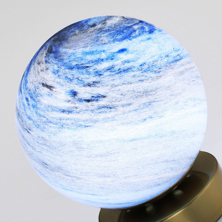 Skanto | Glass Ceiling Light Modern Globe Fixture