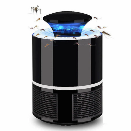 StilVang LED Myggfelle – Hviskende Insektsfanger med UV-lys for innendørs bruk | Skanto