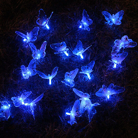 Skanto | Solar Modern Creative Butterfly LED Dekorative Lyskjeder