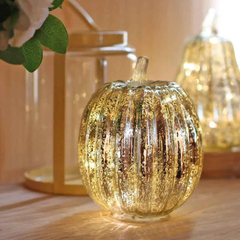 Skanto | HarvestGlow Håndblåst Glasslampe