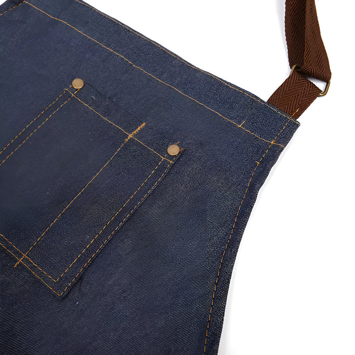 Skanto | Justerbar Denim Forhenger