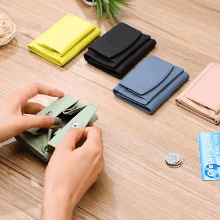 Skanto | RFID lommebok laget av mykt skinn