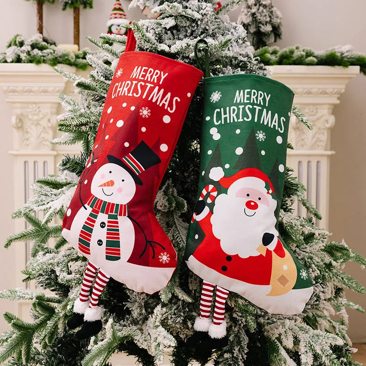 Skanto | Trykt Julestrømpe Hengende Widget