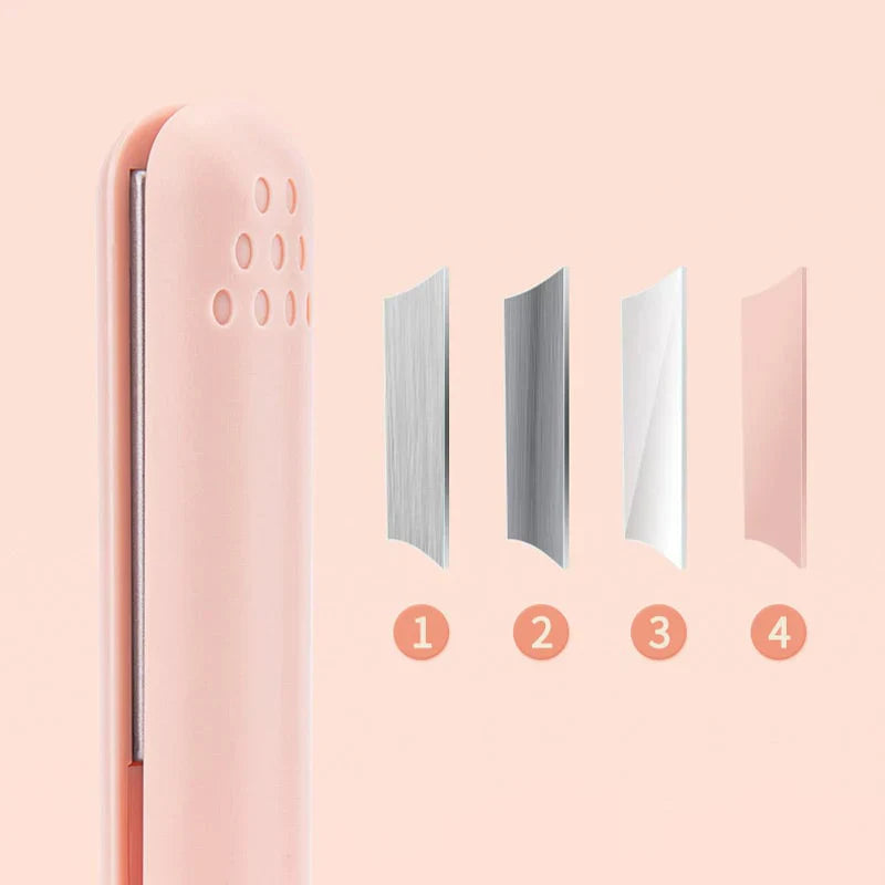 Skanto | CurlSync Mini — Perfekte frisyrer, når som helst og hvor som helst | 2 stk