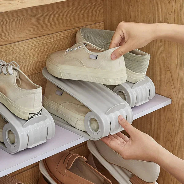 Skanto | Shoe Hero — Si farvel til kaos og start hver dag med skikkelig stil!