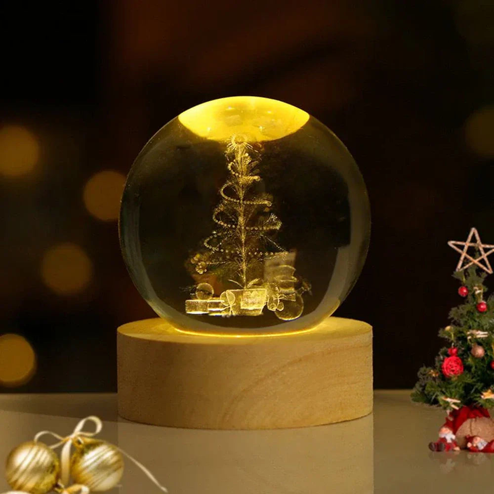 Luminous Crystal Ball | Skanto