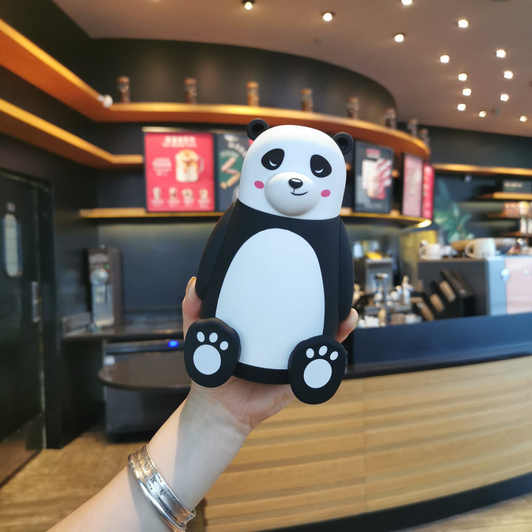 Dame kreativ drikkeflaske i panda-design Skanto