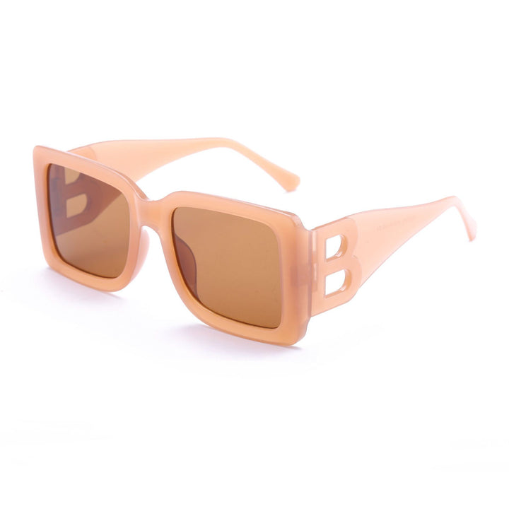 Dame oversized solbrille i elegant design Skanto