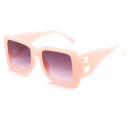 Dame oversized solbrille i elegant design Skanto