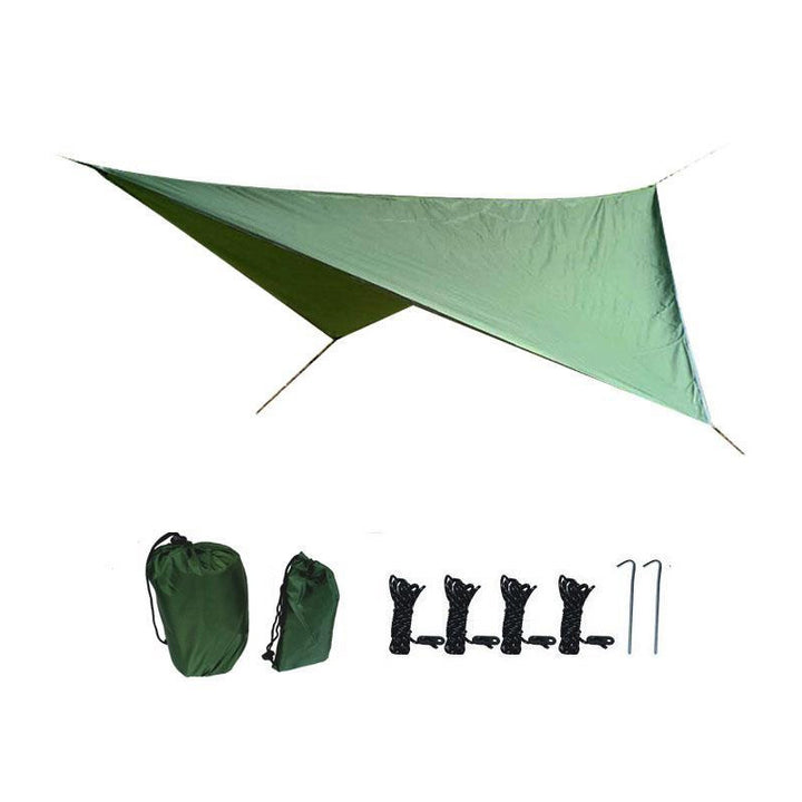 Schutz-Tarp Med Oppustande Seil Og Plugger Skanto