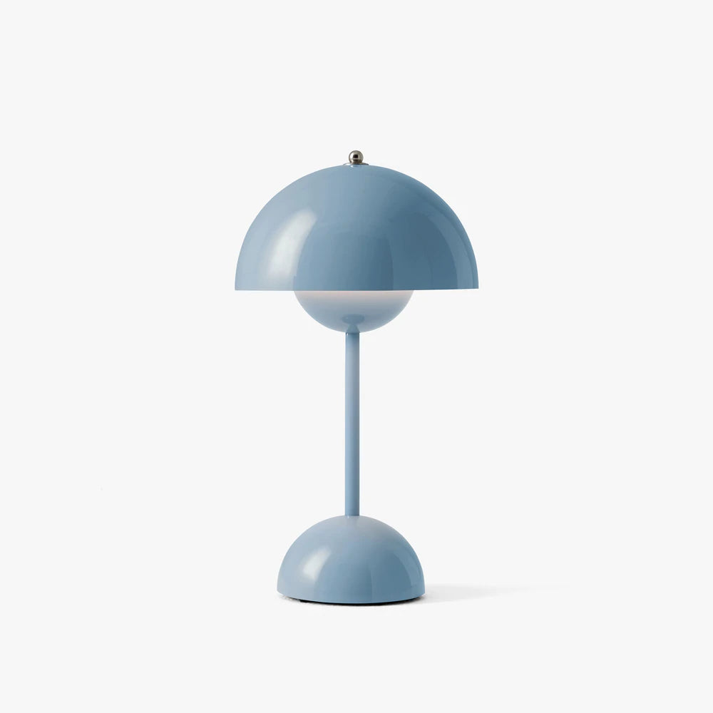 Skanto | Justerbar lysstyrke blomsterpotte lampe - Italiensk oppladbar bordlampe VP3