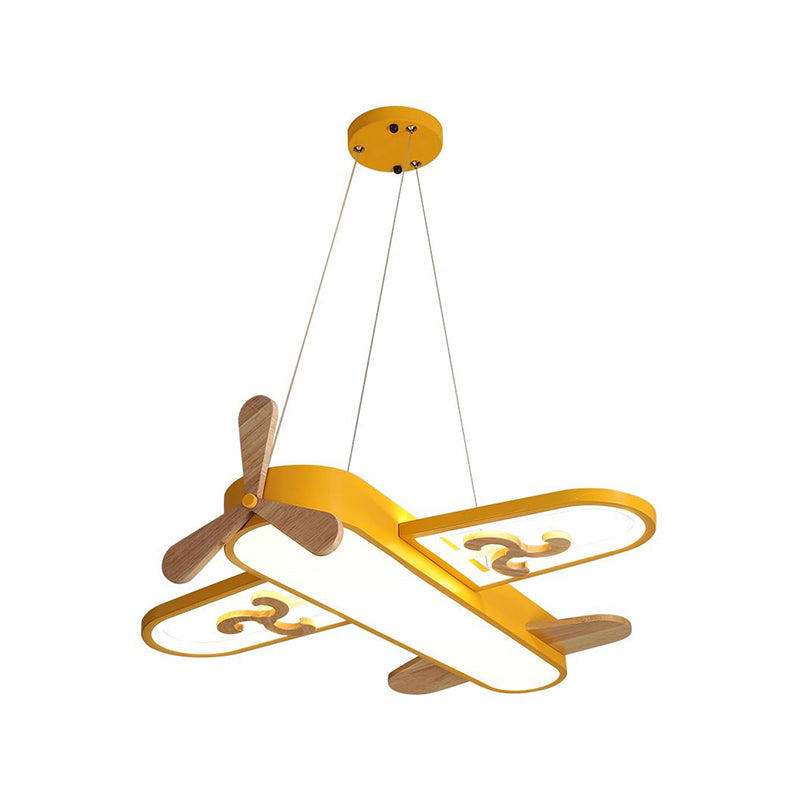 Skanto | LED Flyvemaskin Barnerom Chandelier - SkyFlyer