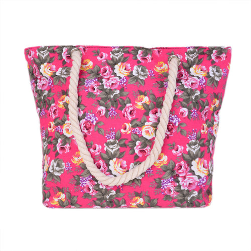 Moderne blomster-by-veske Skanto
