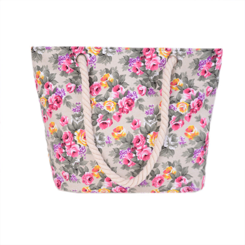 Moderne blomster-by-veske Skanto