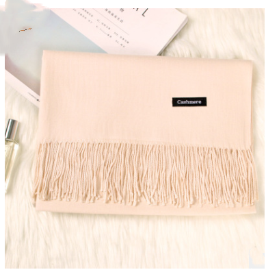 Norvo | Nytt Kvinne Vinter Skjerf Monokrom Variasjon Varm Klassisk Skjerf