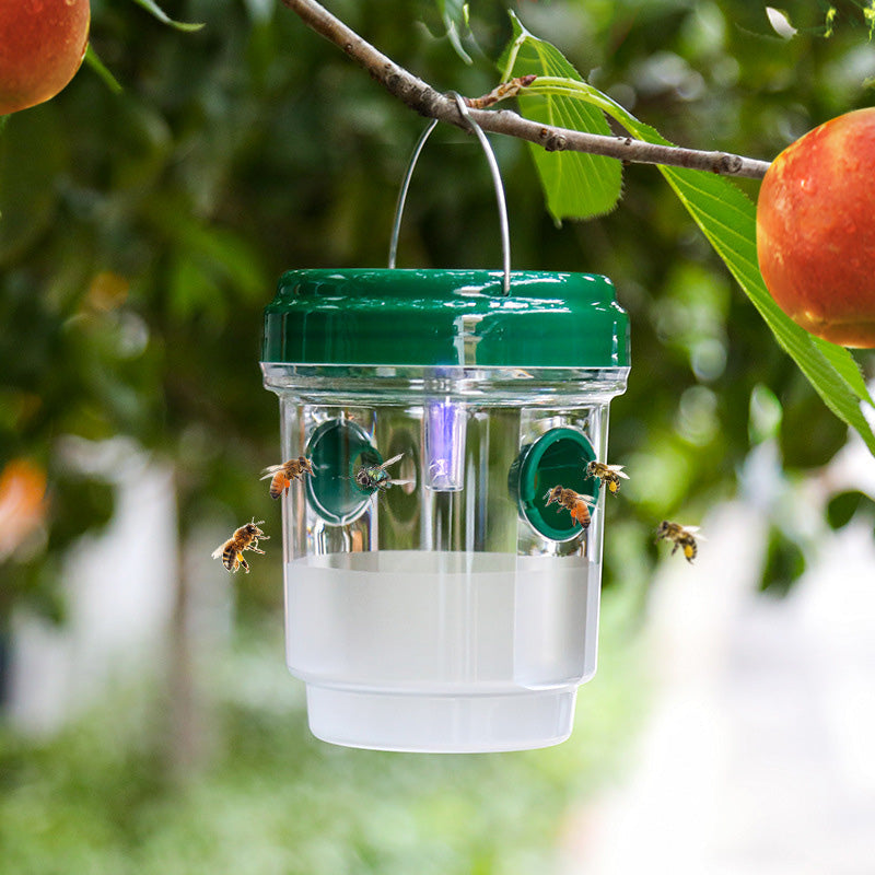Solar drevet veps felle med LED lokk | Skanto