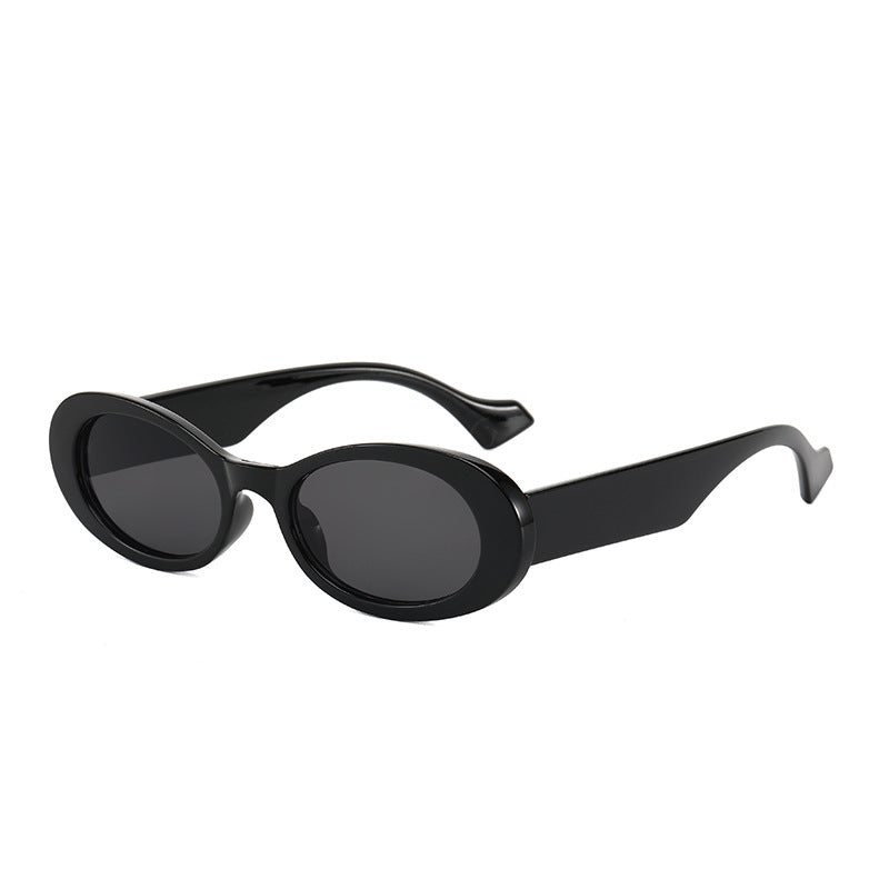 Dame stilige solbriller med unikt skilpaddemønster Skanto