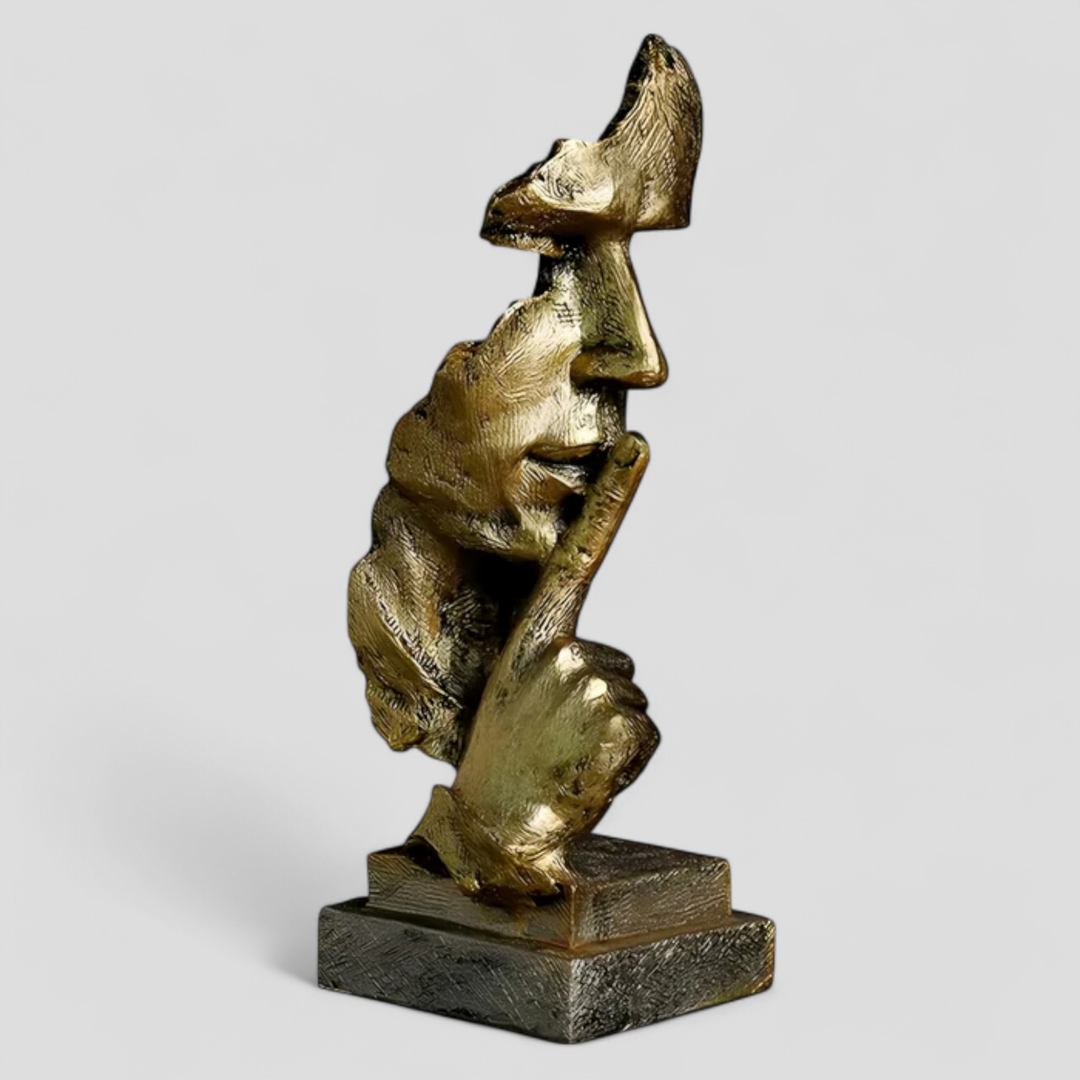 Skanto | Aurion Art Deco Skulptur for Hjemmedekorasjon