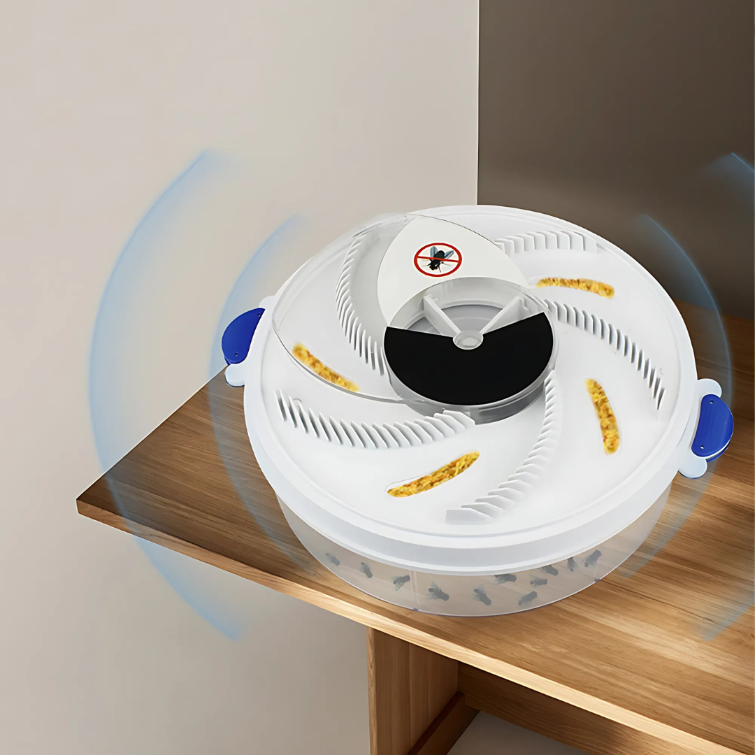Skanto | Elektrisk fluesmekker: stille løsning