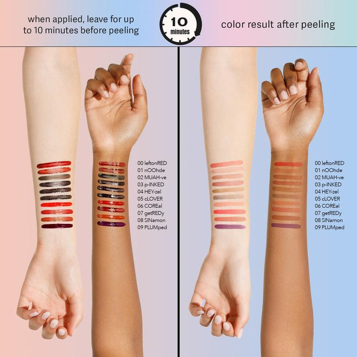 Skanto | Langvarig Peel-Off Lepelinje – 12-timers Smudge-Proof Bruk
