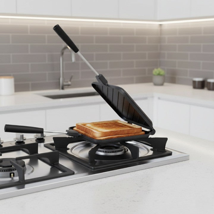 Skanto | Dobbeltsidig Non Stick Beste Sandwich Toastjern