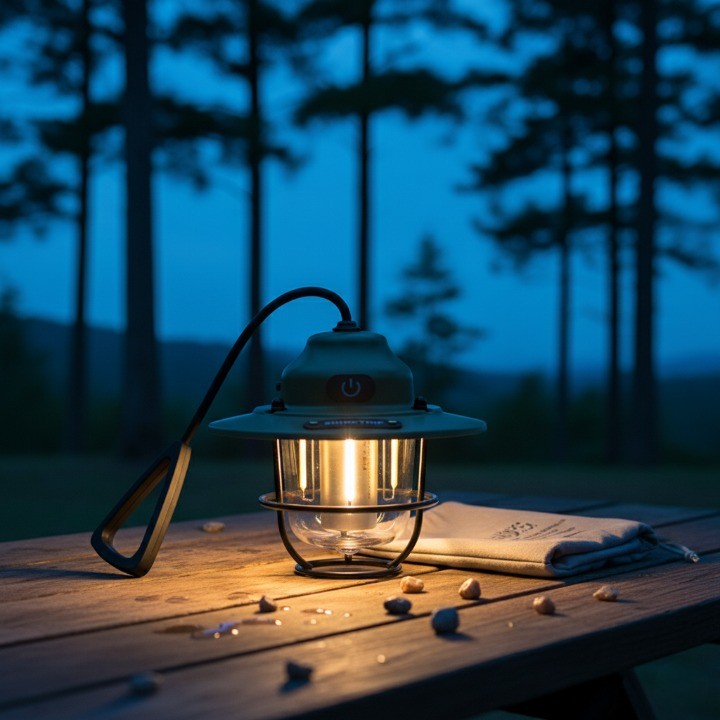 Skanto | Nomad Mini Henge Lantern Lys