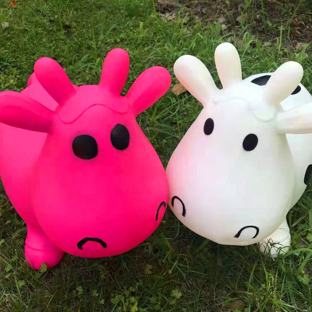 Unisex Hoppende Dyreleketøy Skanto
