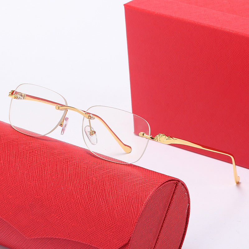 Dame Metallramme Korreksjonsbrille Skanto
