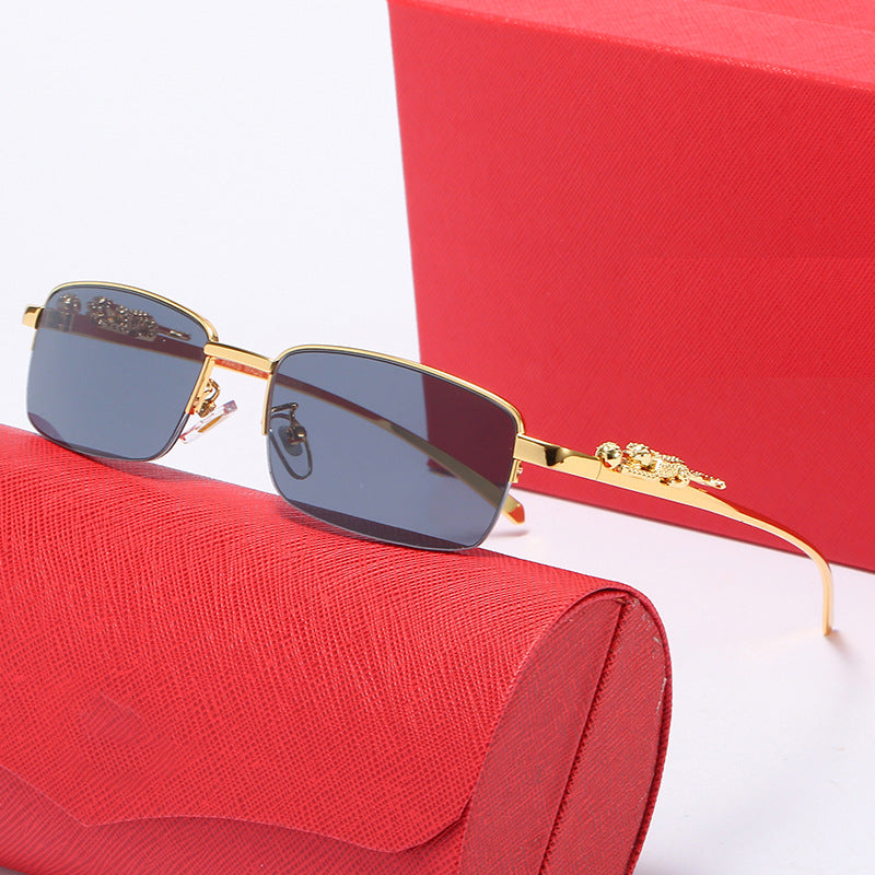 Dame Elegant Korreksjonsbrille med filigran design og høykvalitets metallramme Skanto