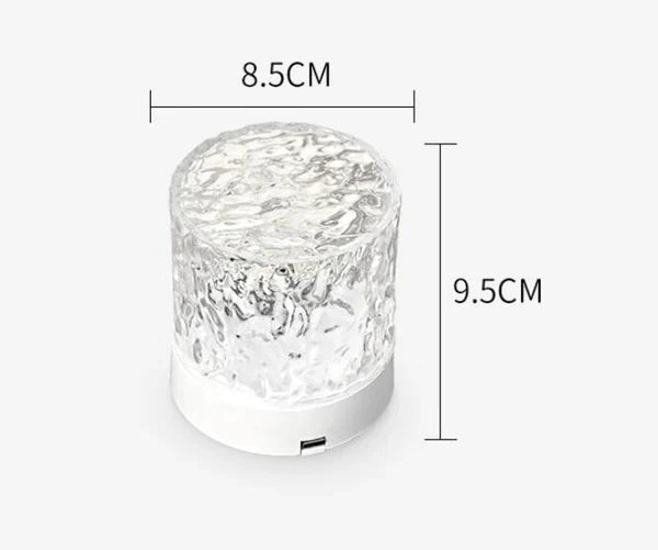 Skanto AuraGlow Wireless Mood Lamp with Remote Skanto