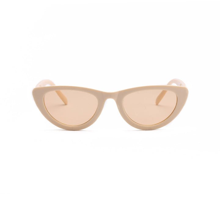Dame Cat-Eye Solbriller med elegant geometrisk design Skanto