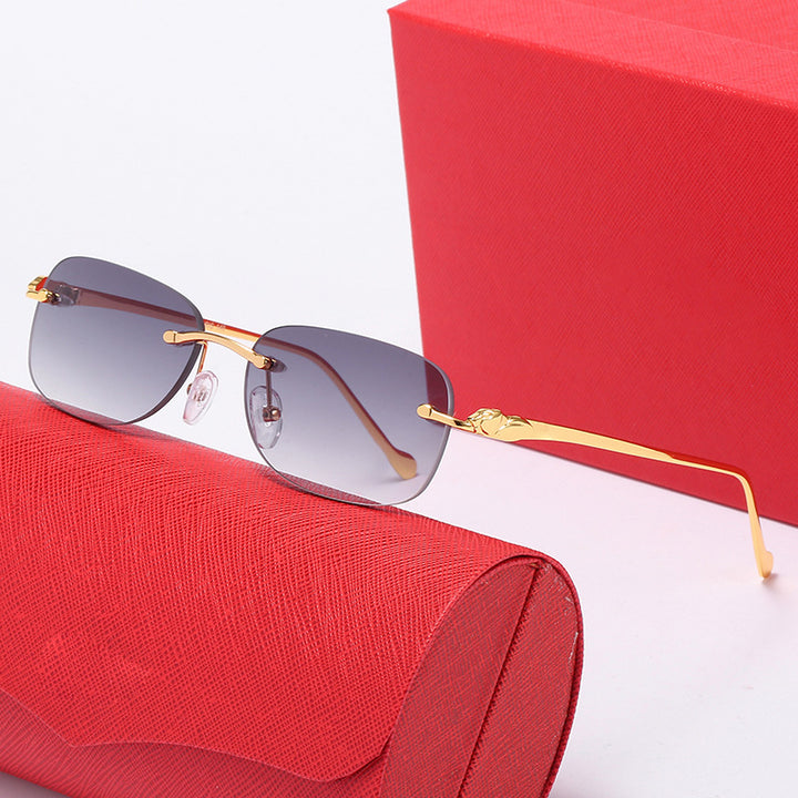 Dame Metallramme Korreksjonsbrille Skanto