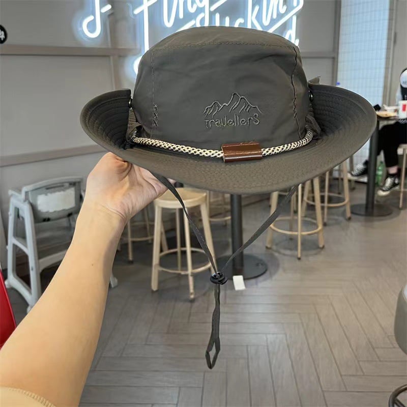 Skanto | Camping Fjellklatring Solkrem Hatt Fisking Solskjerm Vestlig Cowboyhatt