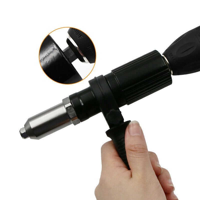 Skanto | Profesjonell popnaglepistol adapter sett med 4 forskjellige matchende dysebolter