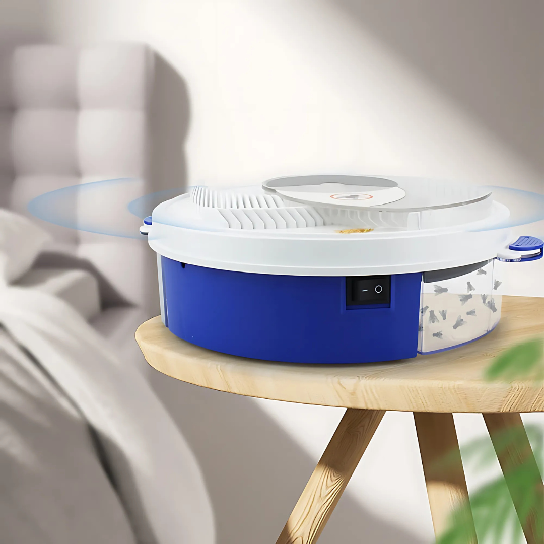 Skanto | Elektrisk fluesmekker: stille løsning