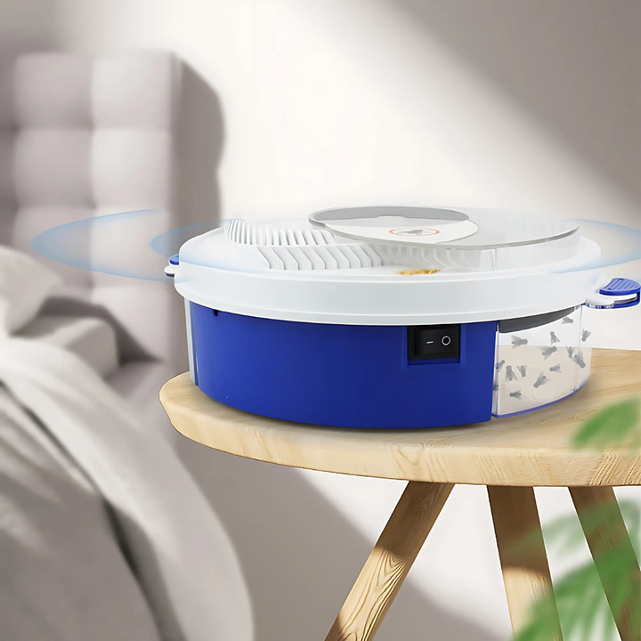 Skanto | Elektrisk fluesmekker: stille løsning