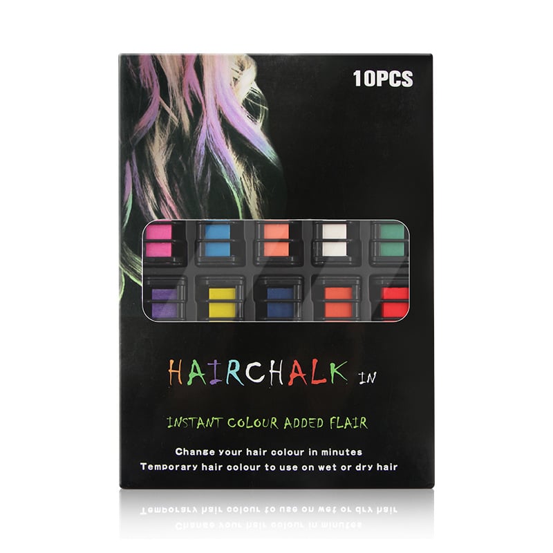 Skanto | Hårfarge Kam🌈10 PCS