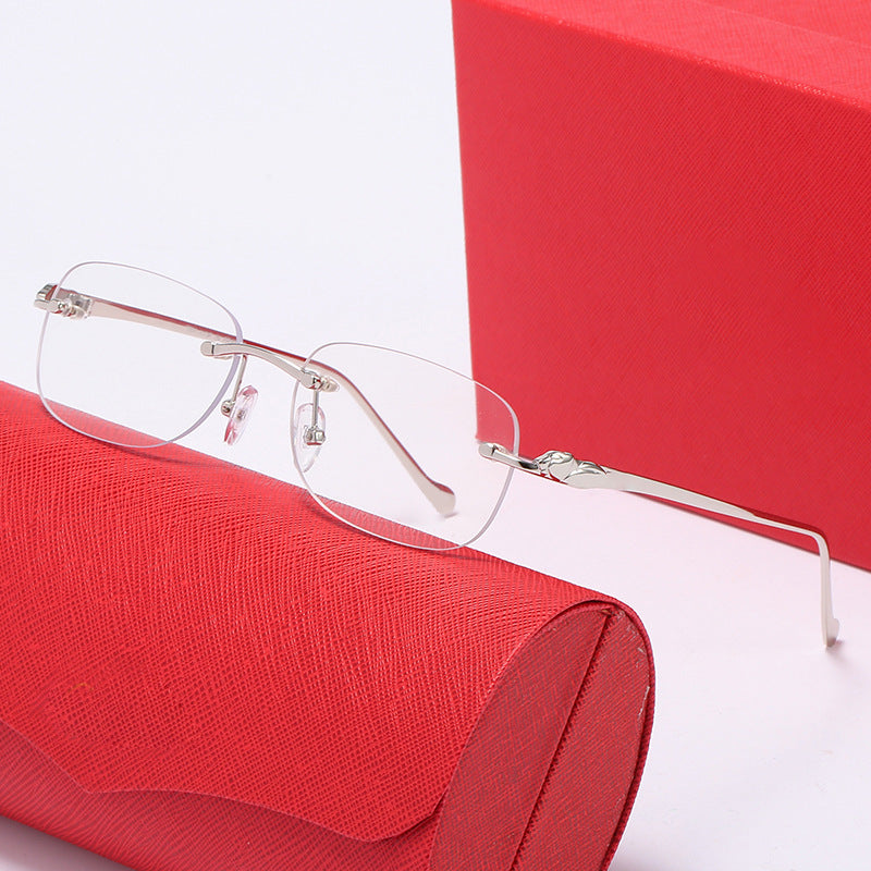 Dame Metallramme Korreksjonsbrille Skanto