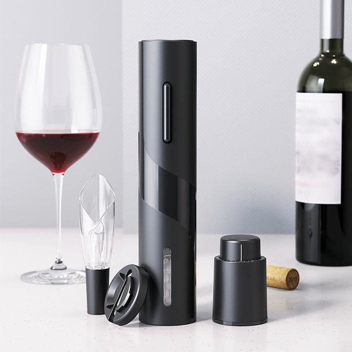 Skanto |-Click Elektrisk Vinflaskeåpner
