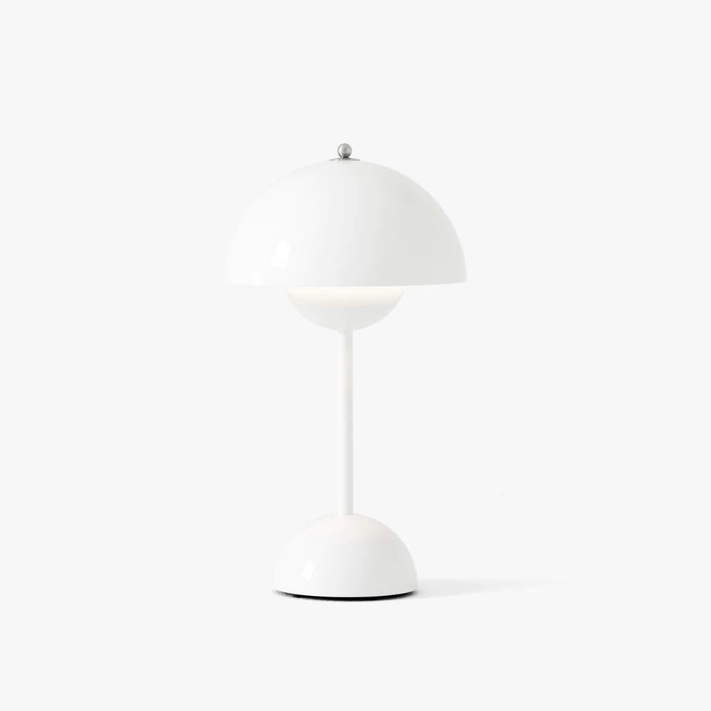 Skanto | Justerbar lysstyrke blomsterpotte lampe - Italiensk oppladbar bordlampe VP3