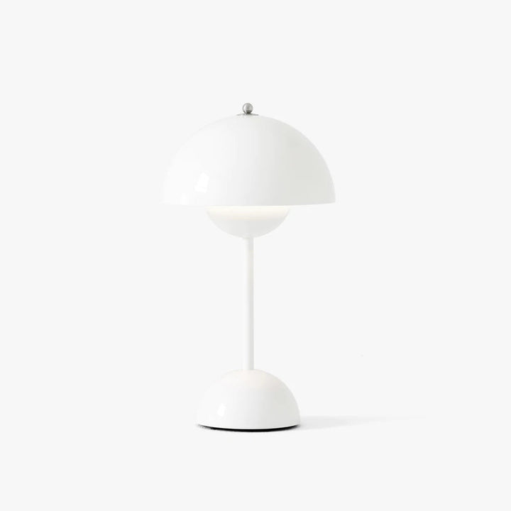 Skanto | Justerbar lysstyrke blomsterpotte lampe - Italiensk oppladbar bordlampe VP3