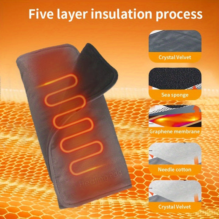 CozyWarm - USB Elektrisk Teppel for Kald Dager Skanto
