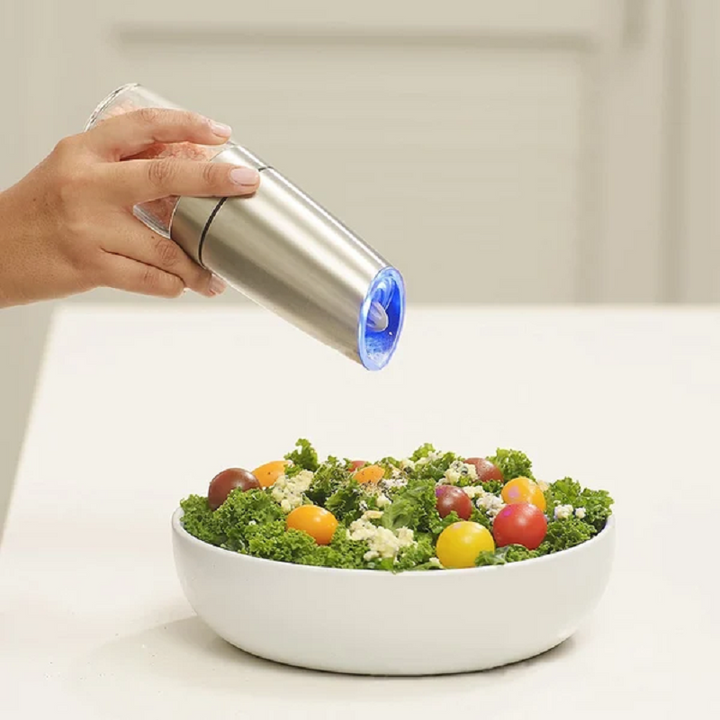 Automatisk elektrisk tyngdekraft induksjon salt- og pepperkvern | Skanto
