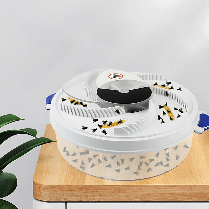 Skanto | Elektrisk fluesmekker: stille løsning