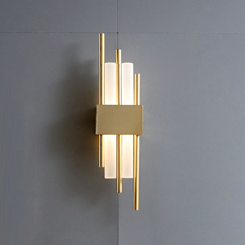 Postmodern Stil Stangformet Vegglampe Akryl Trappe LED Vegglampe | Skanto