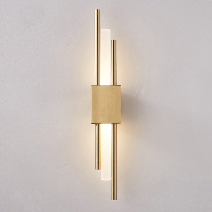 Postmodern Stil Stangformet Vegglampe Akryl Trappe LED Vegglampe | Skanto