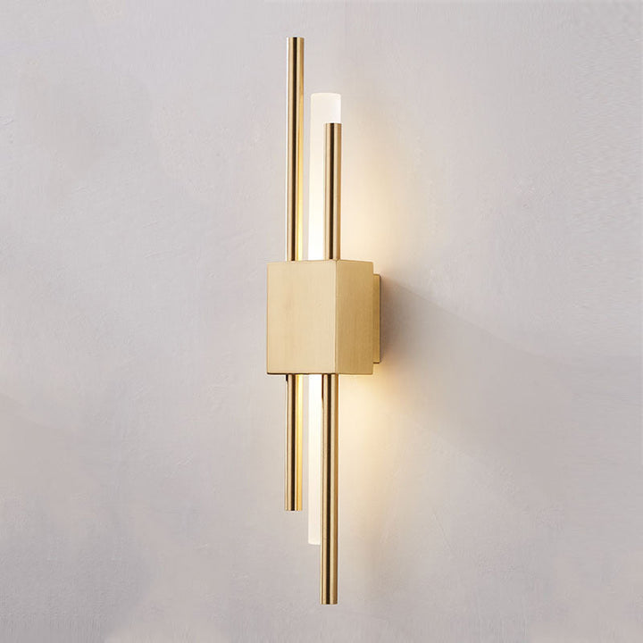 Postmodern Stil Stangformet Vegglampe Akryl Trappe LED Vegglampe | Skanto