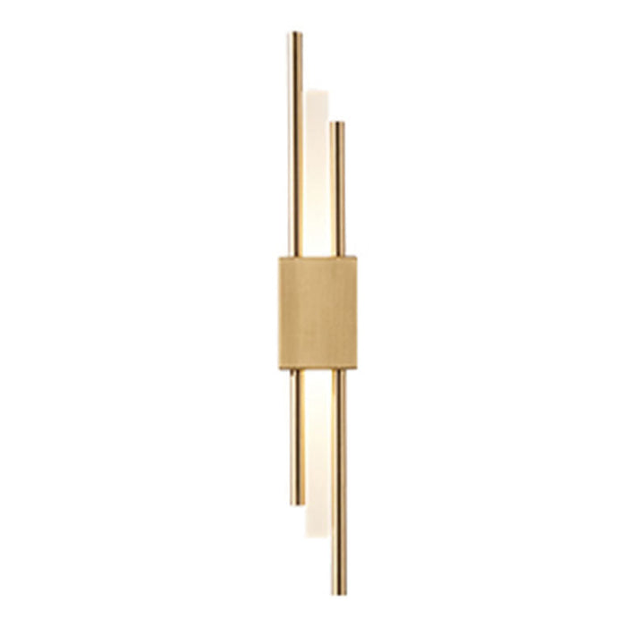 Postmodern Stil Stangformet Vegglampe Akryl Trappe LED Vegglampe | Skanto