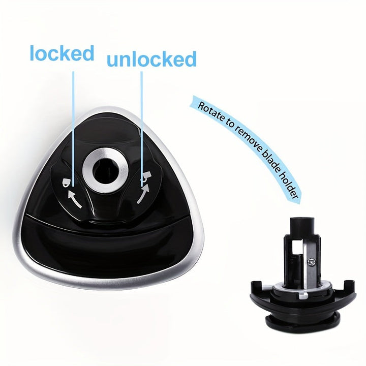 Automatisk USB Blyantspisser – Kompakt & Rask | Skanto